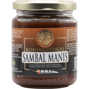 Koningsvogel Sambal manis Table sauce 280g