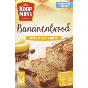 Koopmans Banana Bread with vleugje Cinnamon 320g