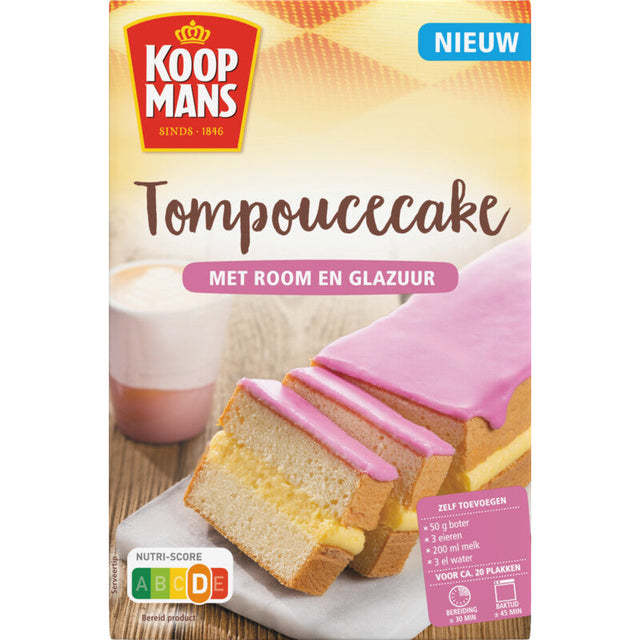 Koopmans Tompouce Cake 350g