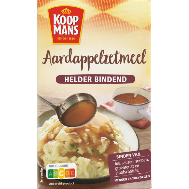 Koopmans Aardappelzetmeel helder Thickening 200g