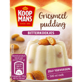 Koopmans Griesmeelpudding bitterkoekjes Dessert mix 90g