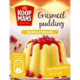 Koopmans Griesmeelpudding Vanilla Flavour Dessert mix 80g