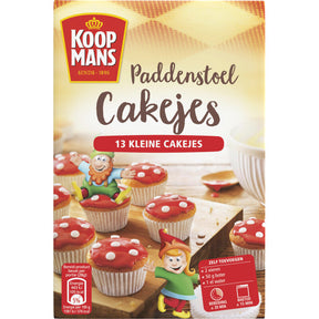 Koopmans Mix for paddenstoelcakejes 220g