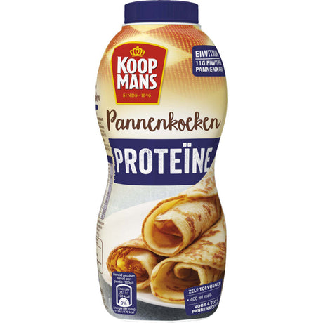 Koopmans Pannenkoeken proteïne Pancake mix 175g