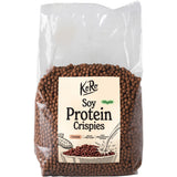 KoRo Soy protein crispies cocoa Savoury snacks 250g