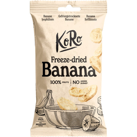 KoRo Freeze-dried banana Fruit 45g