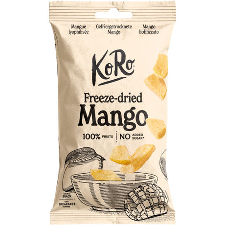 KoRo Freeze-dried mango Fruit 30g