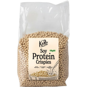 KoRo Soy protein crispies Savoury snacks 250g