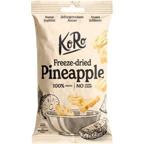 KoRo Freeze-dried pineapple Fruit 40g