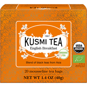 Kusmi Tea Organic english breakfast 40g