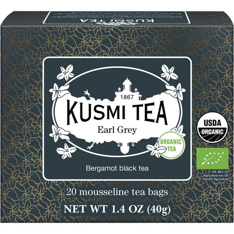 Kusmi Tea Organic earl grey 40g