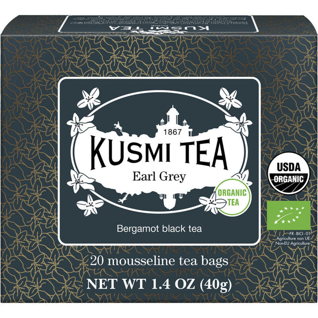 Kusmi Tea Organic earl grey 40g
