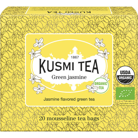 Kusmi Tea Organic green jasmine 40g