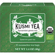 Kusmi Tea Organic spearmint green tea 40g
