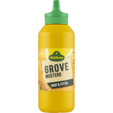 Kuhne Grove Mustard Coarse & Spicy 255g