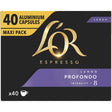 L'OR Lungo profondo 40 capsules 208g