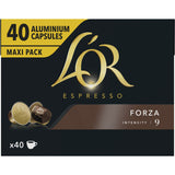 L'OR Espresso forza capsules maxi pack 208g
