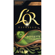L'OR Espresso Hazelnut capsules 52g