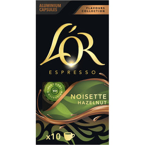 L'OR Espresso Hazelnut capsules 52g