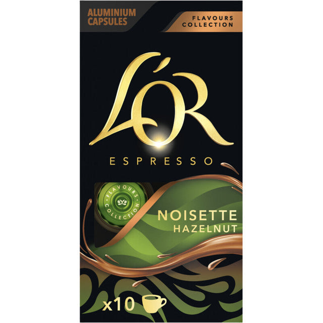 L'OR Espresso Hazelnut capsules 52g