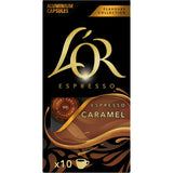 L'OR Espresso caramel capsules 52g