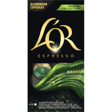 L'OR Espresso Brazil capsules 52g