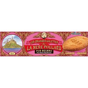La Mere Poulard Pure butter big biscuits 135g