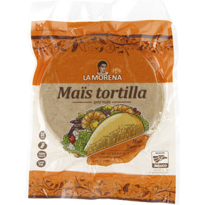 La Morena Yellow maistortilla (10 stks) 250g