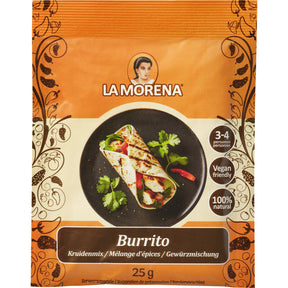 La Morena Burrito Seasoning Mix 25g