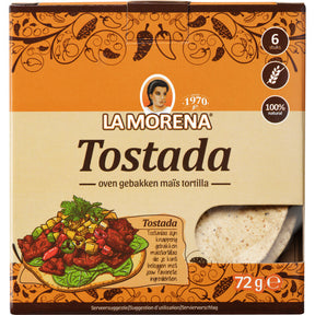 La Morena Tostada 72g