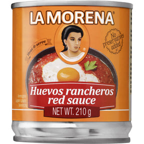 La Morena Huevos rancheros red sauce 210g