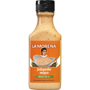 La Morena Mayo with jalapeno Mayonnaise 250g