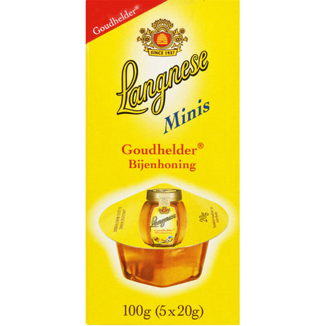 Langnese Clear Golden Honey minis 100g