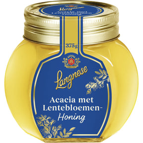 Langnese Acacia with lentebloemen Honey Flour 375g