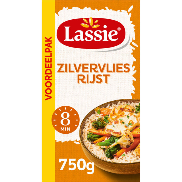 Lassie Brown Rice Value Pack 750g