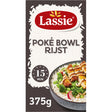 Lassie Poke bowl Rice 375g