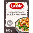 Lassie Pre-Steamed poké bowl Rice 250g