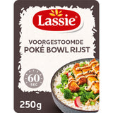 Lassie Pre-Steamed poké bowl Rice 250g