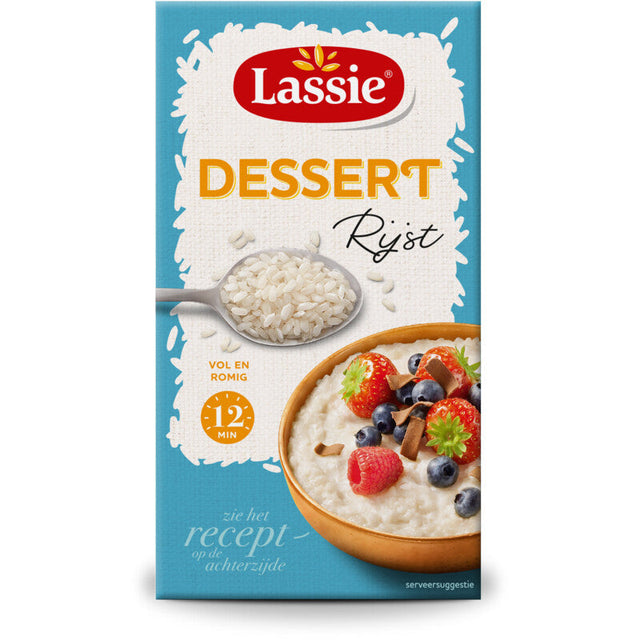 Lassie Dessert Rice 400g