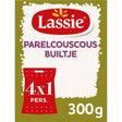 Lassie Pearl Couscous Boil-in-Bag 300ml