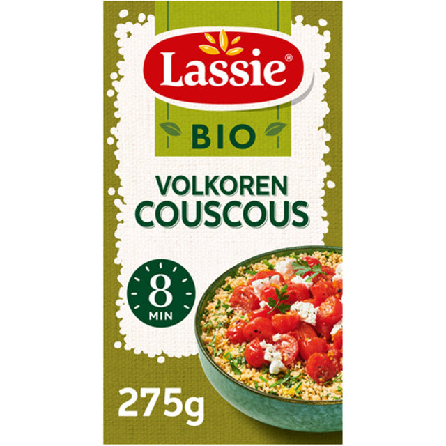 Lassie Bio Wholemeal couscous 275g