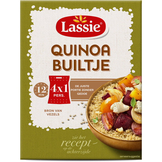 Lassie Quinoa Boil-in-Bag 300ml