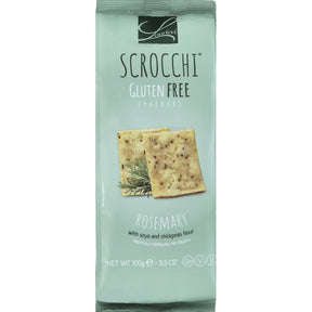 Laurieri Scrocchi Rosemary Gluten-Free Savoury snacks 100g