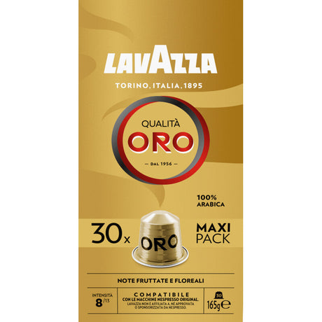 Lavazza Quality oro capsules 165g