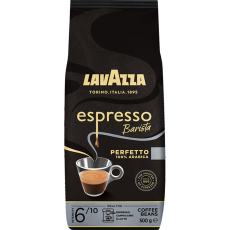 Lavazza Espresso barista perfetto Coffee Beans 500g