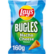 Lay's Bugles nacho cheese Potato chips 160g