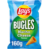 Lay's Bugles nacho cheese Potato chips 160g