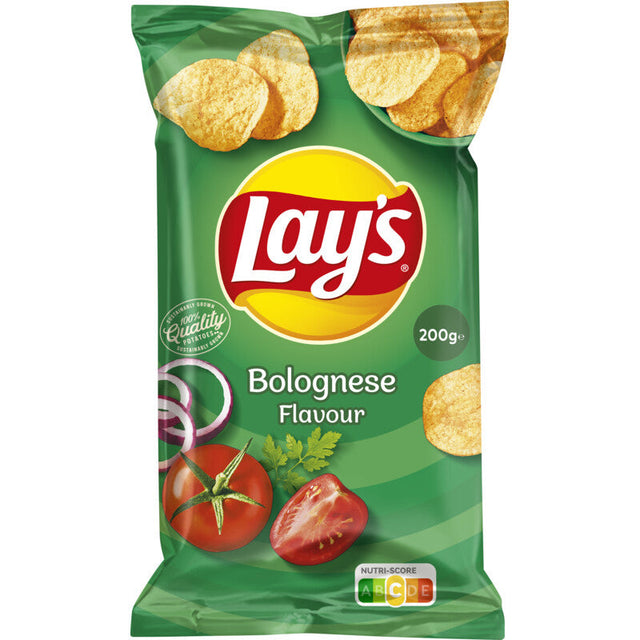 Lay's Bolognese Potato chips 200g