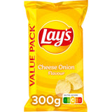Lay's Cheese onion value pack Potato chips 300g