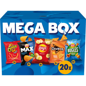 Lay's Mega box 20-pack Potato chips 534g